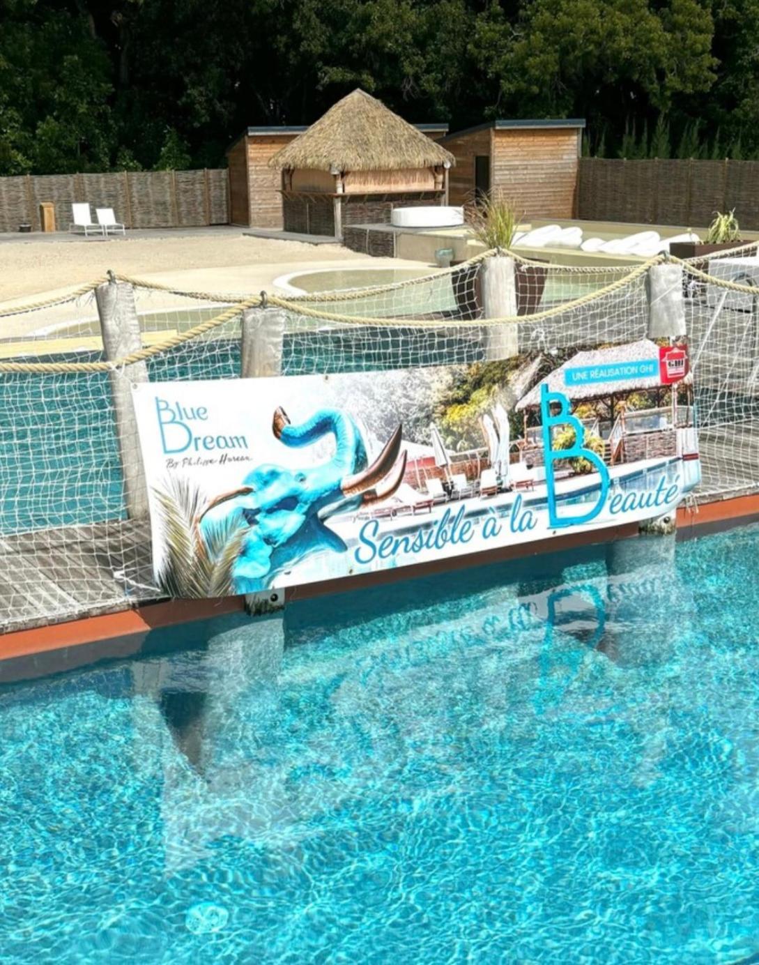 La Ruche De Maia - Blue Dream Beach - Piscine - Jardin - Plage Grand-Bourg  Dış mekan fotoğraf