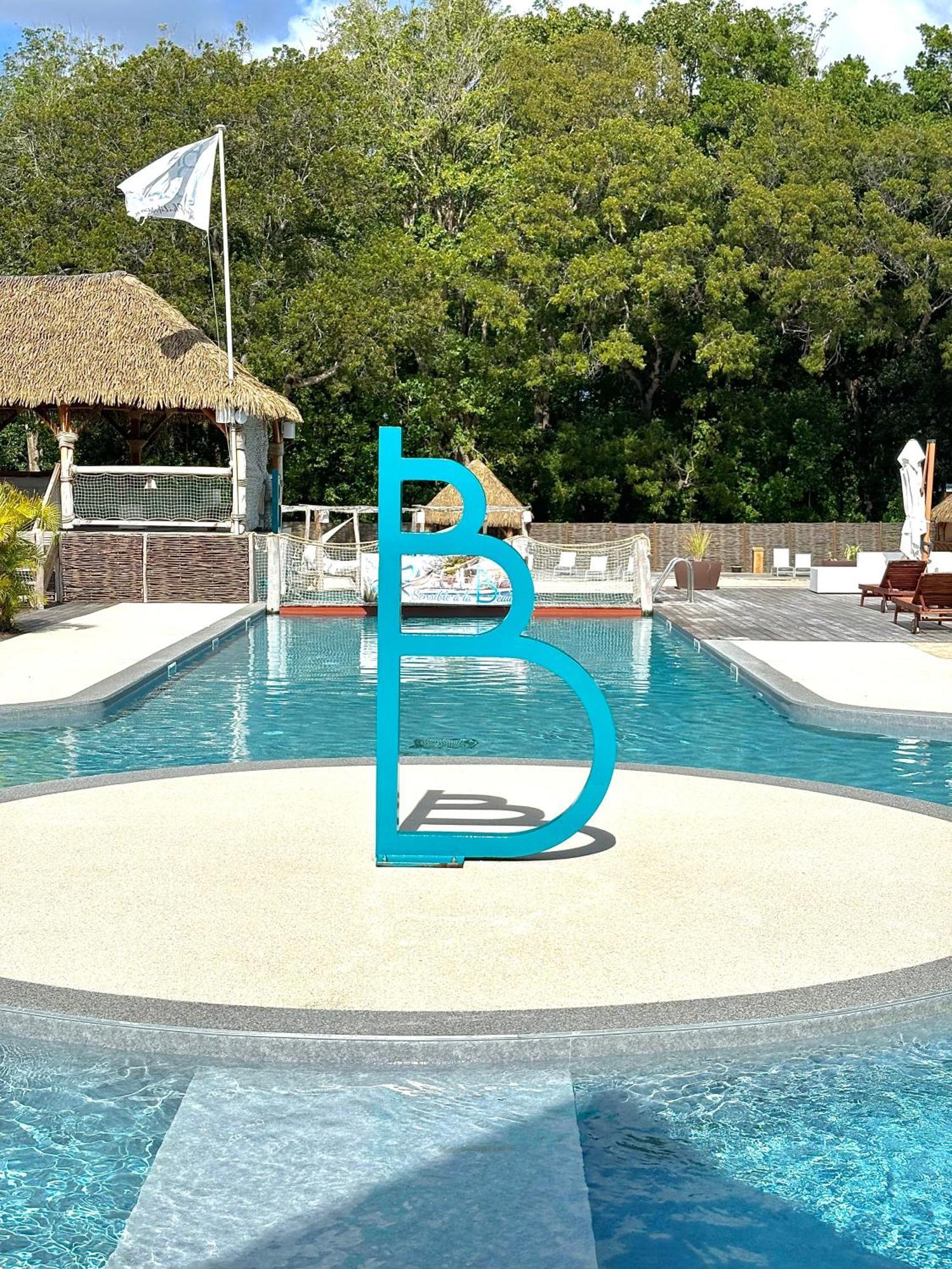 La Ruche De Maia - Blue Dream Beach - Piscine - Jardin - Plage Grand-Bourg  Dış mekan fotoğraf
