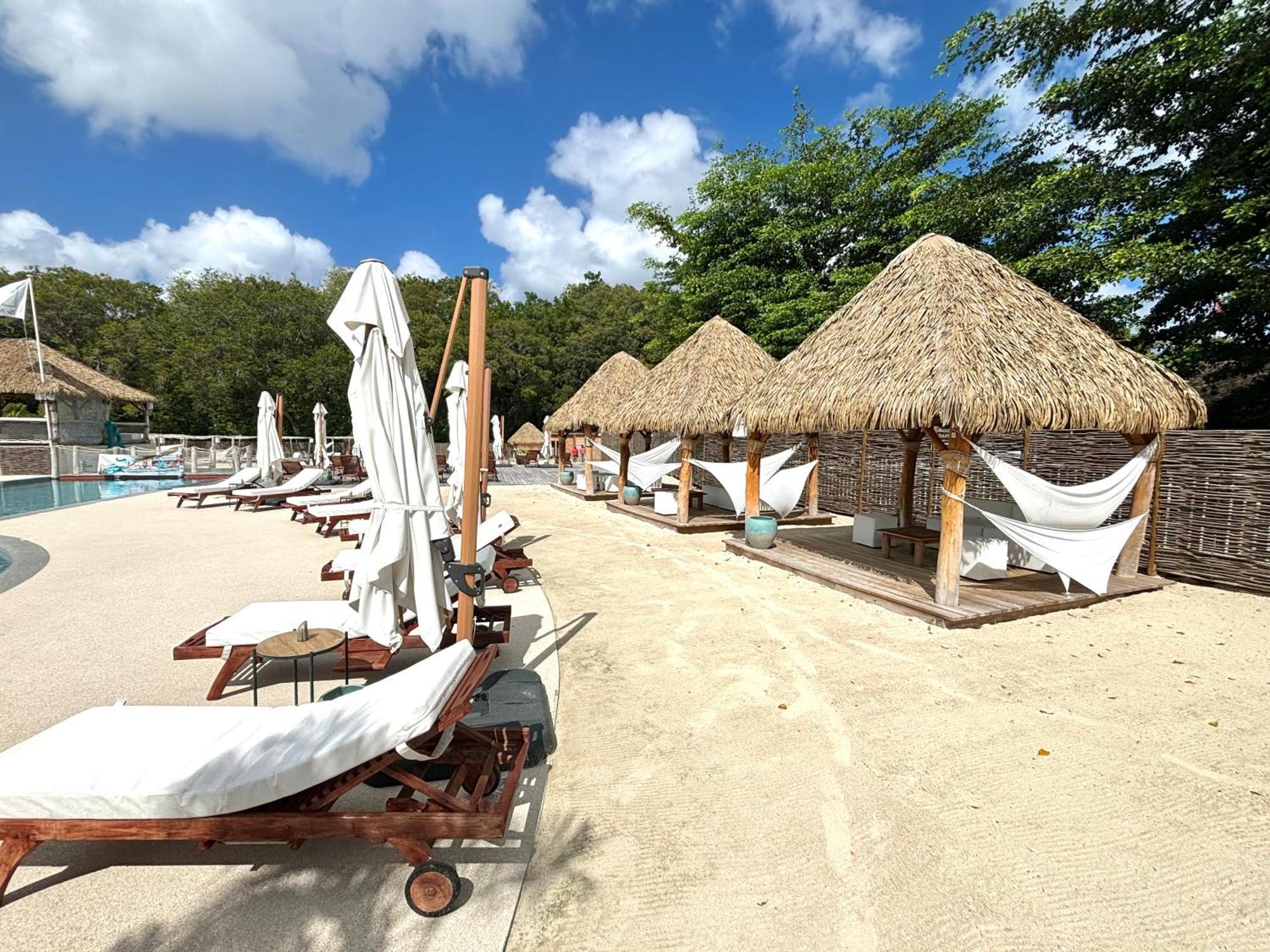 La Ruche De Maia - Blue Dream Beach - Piscine - Jardin - Plage Grand-Bourg  Dış mekan fotoğraf